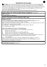 Preview for 9 page of Mounting Dream MD5428 Installation Instruction