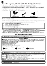 Preview for 8 page of Mounting Dream MD5605 Installation Instructions Manual