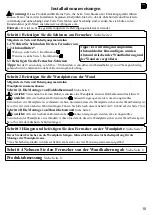 Preview for 11 page of Mounting Dream WM2163-1 Installation Instruction