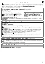 Preview for 17 page of Mounting Dream WM2163-1 Installation Instruction