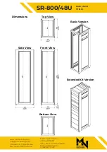 Предварительный просмотр 4 страницы Mounting Solutions SR-800/48U Quick Start Manual