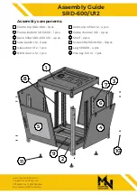 Предварительный просмотр 2 страницы Mounting Solutions SRD-600/12U Assembly Manual