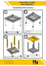 Предварительный просмотр 3 страницы Mounting Solutions SRD-600/12U Assembly Manual