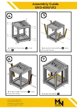 Предварительный просмотр 4 страницы Mounting Solutions SRD-600/12U Assembly Manual