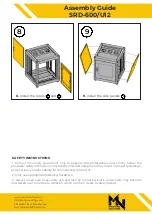 Предварительный просмотр 5 страницы Mounting Solutions SRD-600/12U Assembly Manual