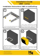 Предварительный просмотр 2 страницы Mounting Solutions UBR Series Installation Manual