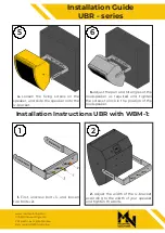 Предварительный просмотр 3 страницы Mounting Solutions UBR Series Installation Manual