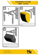 Предварительный просмотр 4 страницы Mounting Solutions UBR Series Installation Manual