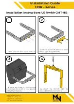 Предварительный просмотр 5 страницы Mounting Solutions UBR Series Installation Manual