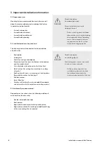 Preview for 8 page of Mounting Systems Infix ProLine Installation Manual