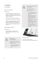 Preview for 12 page of Mounting Systems Infix ProLine Installation Manual