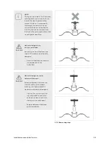 Preview for 23 page of Mounting Systems Infix ProLine Installation Manual