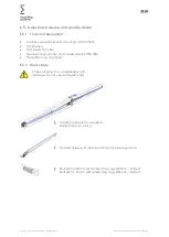 Предварительный просмотр 21 страницы Mounting Systems Sigma Tracker Installation Manual