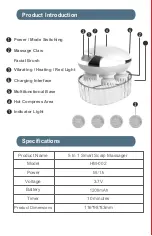 Предварительный просмотр 2 страницы MOUNTRAX HM-002 User Manual