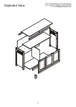 Предварительный просмотр 3 страницы Mountrose ASHFORD 31124 Assembly Instructions Manual