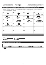 Предварительный просмотр 5 страницы Mountrose ASHFORD 31124 Assembly Instructions Manual