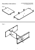 Предварительный просмотр 7 страницы Mountrose ASHFORD 31124 Assembly Instructions Manual