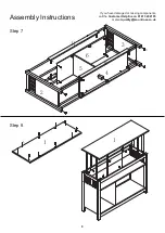 Предварительный просмотр 9 страницы Mountrose ASHFORD 31124 Assembly Instructions Manual