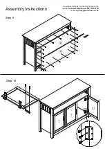 Предварительный просмотр 10 страницы Mountrose ASHFORD 31124 Assembly Instructions Manual