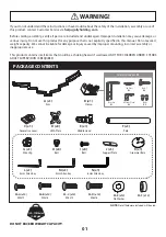 Предварительный просмотр 2 страницы Mountup MU0006 Instruction Manual