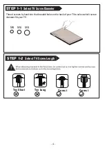 Предварительный просмотр 4 страницы Mountup MU0010 Installation Instruction