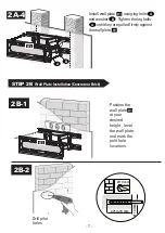 Предварительный просмотр 7 страницы Mountup MU0010 Installation Instruction