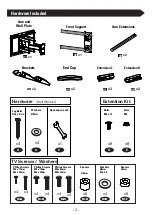 Предварительный просмотр 3 страницы Mountup MU0012-24K Installation Instruction