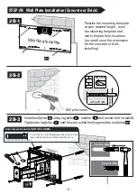 Предварительный просмотр 8 страницы Mountup MU0012-24K Installation Instruction