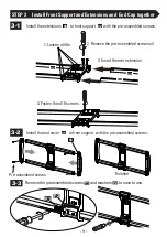 Предварительный просмотр 9 страницы Mountup MU0012-24K Installation Instruction