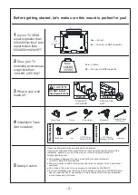 Preview for 2 page of Mountup MU0012 Installation Instruction