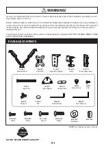 Предварительный просмотр 2 страницы Mountup MU0024 Instruction Manual