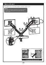 Предварительный просмотр 10 страницы Mountup MU0024 Instruction Manual