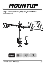 Mountup MU4002 Instruction Manual preview