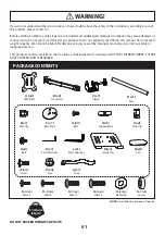 Предварительный просмотр 2 страницы Mountup MU4002 Instruction Manual