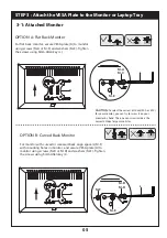 Предварительный просмотр 6 страницы Mountup MU4002 Instruction Manual