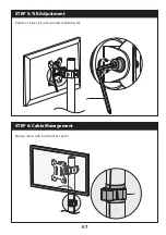 Предварительный просмотр 8 страницы Mountup MU4003 Instruction Manual