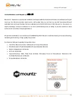 Preview for 27 page of Mountz 070810 Operating Instructions Manual