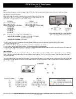 Предварительный просмотр 2 страницы Mountz 145683 Operation Instructions Manual