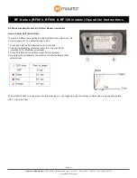 Предварительный просмотр 5 страницы Mountz BF-Series Operation Instructions Manual