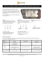 Предварительный просмотр 7 страницы Mountz BF-Series Operation Instructions Manual