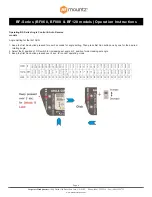 Предварительный просмотр 8 страницы Mountz BF-Series Operation Instructions Manual