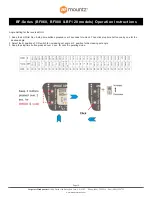 Предварительный просмотр 10 страницы Mountz BF-Series Operation Instructions Manual