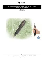 Предварительный просмотр 1 страницы Mountz BF035 Operation Instructions Manual