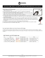 Предварительный просмотр 3 страницы Mountz BF035 Operation Instructions Manual