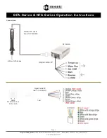 Preview for 6 page of Mountz BFA Series Operation Instructions Manual