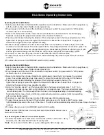 Preview for 3 page of Mountz BLG-4000 Operating Instructions