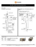 Предварительный просмотр 2 страницы Mountz BLG-4000BC1 Operating Instructions Manual