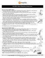 Предварительный просмотр 3 страницы Mountz BLG-4000BC1 Operating Instructions Manual