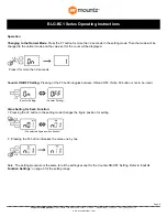 Предварительный просмотр 8 страницы Mountz BLG-4000BC1 Operating Instructions Manual