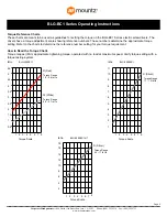 Предварительный просмотр 9 страницы Mountz BLG-4000BC1 Operating Instructions Manual